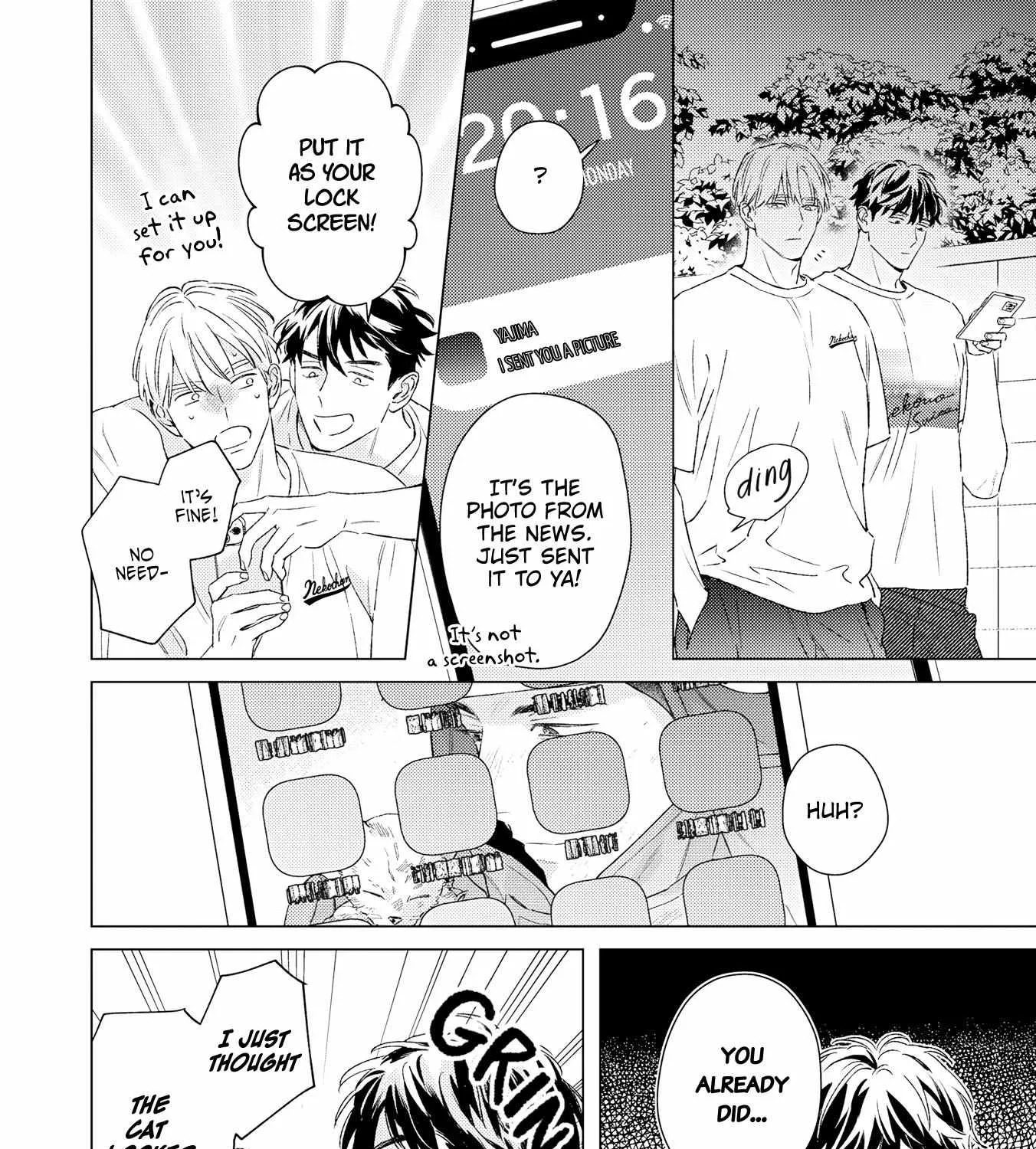 Contradict Zinmanga X Chapter 11.5 Page 72
