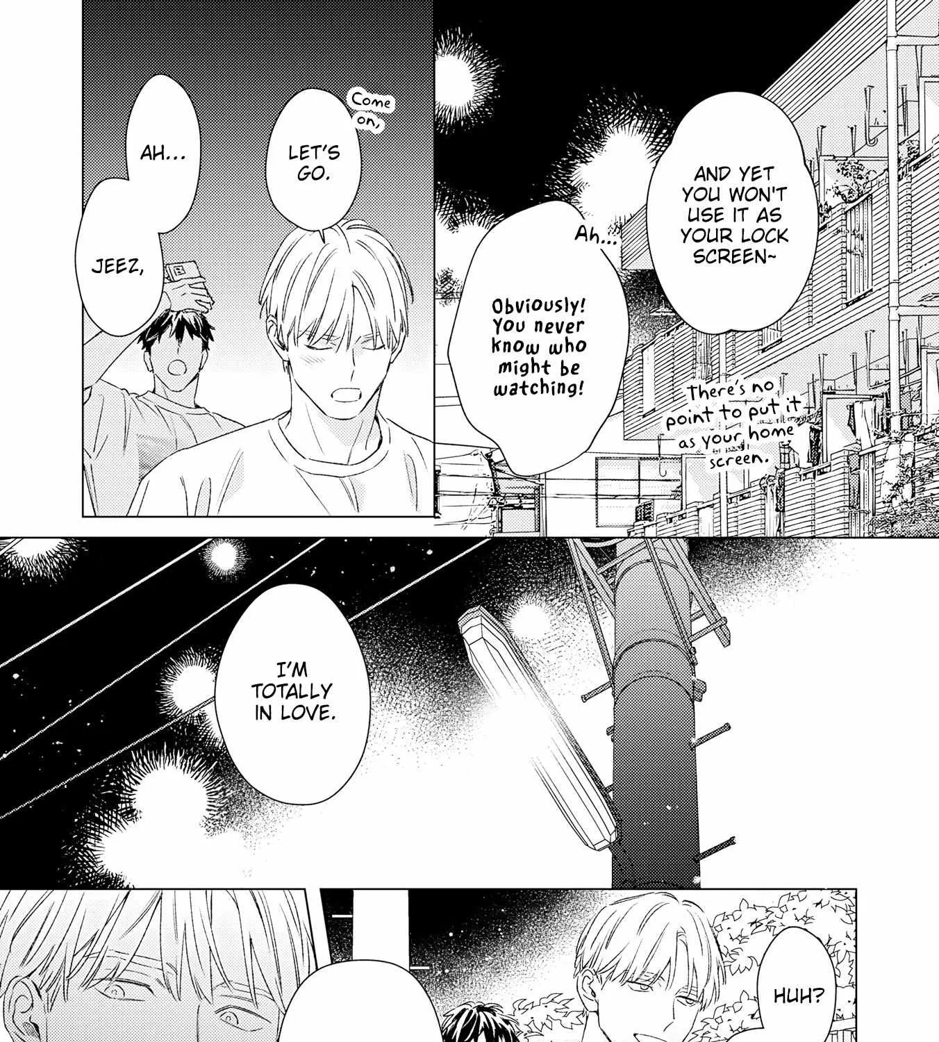 Contradict Zinmanga X Chapter 11.5 Page 74