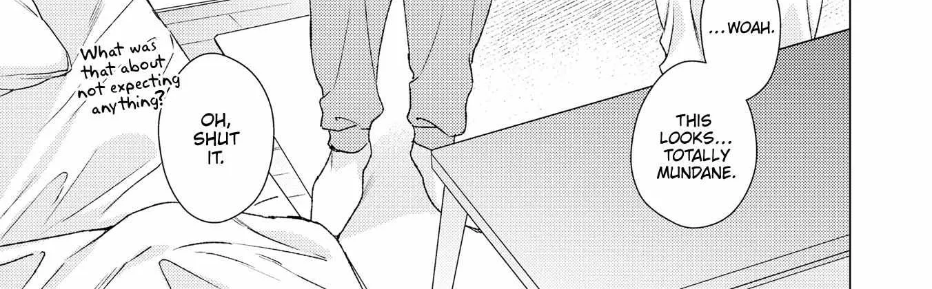 Contradict Zinmanga X Chapter 8 Page 21