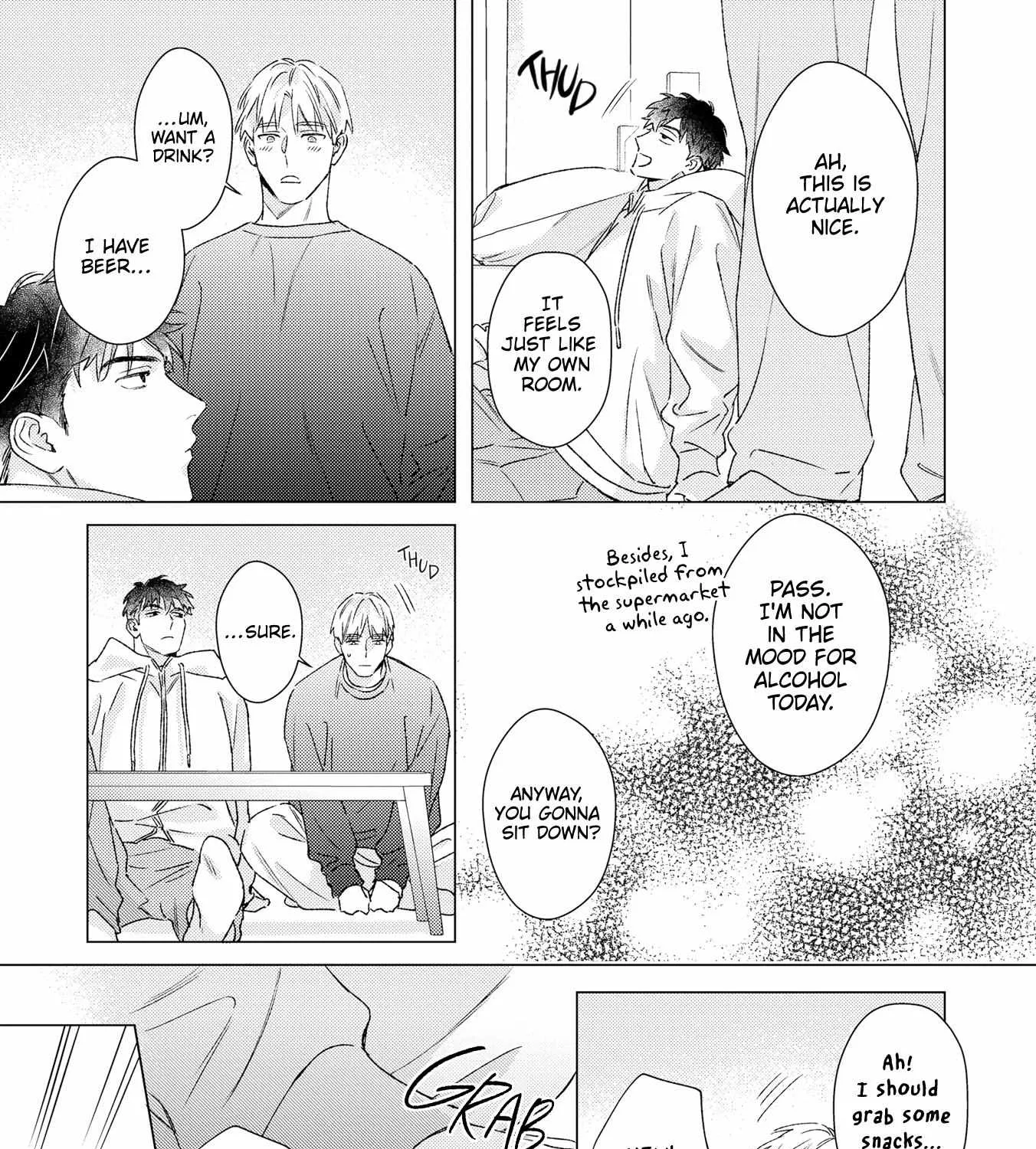 Contradict Zinmanga X Chapter 8 Page 22