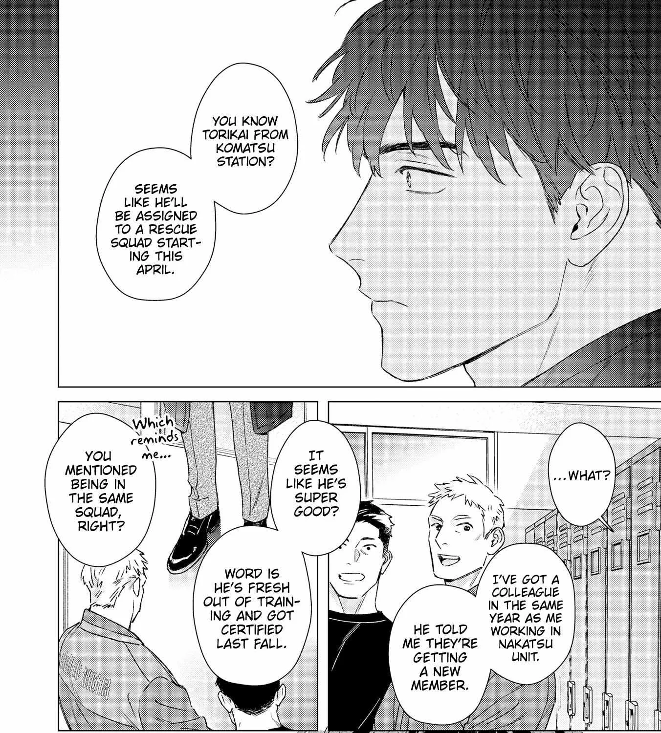 Contradict Zinmanga X Chapter 8 Page 40