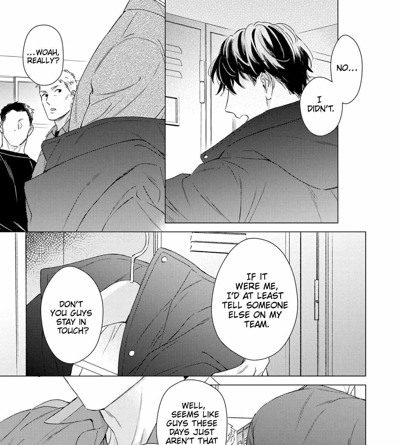 Contradict Zinmanga X Chapter 8 Page 42