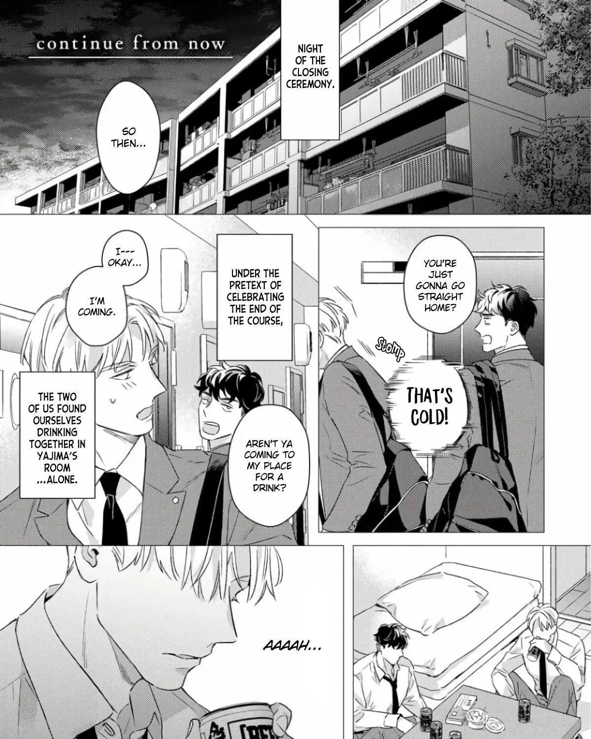 Contradict Zinmanga X Chapter 6 Page 3