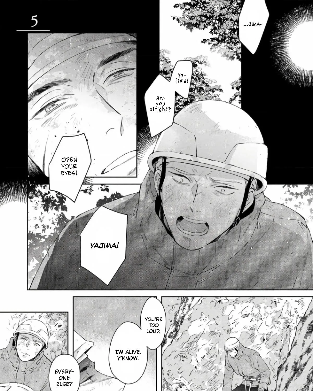 Contradict Zinmanga X Chapter 5 Page 3