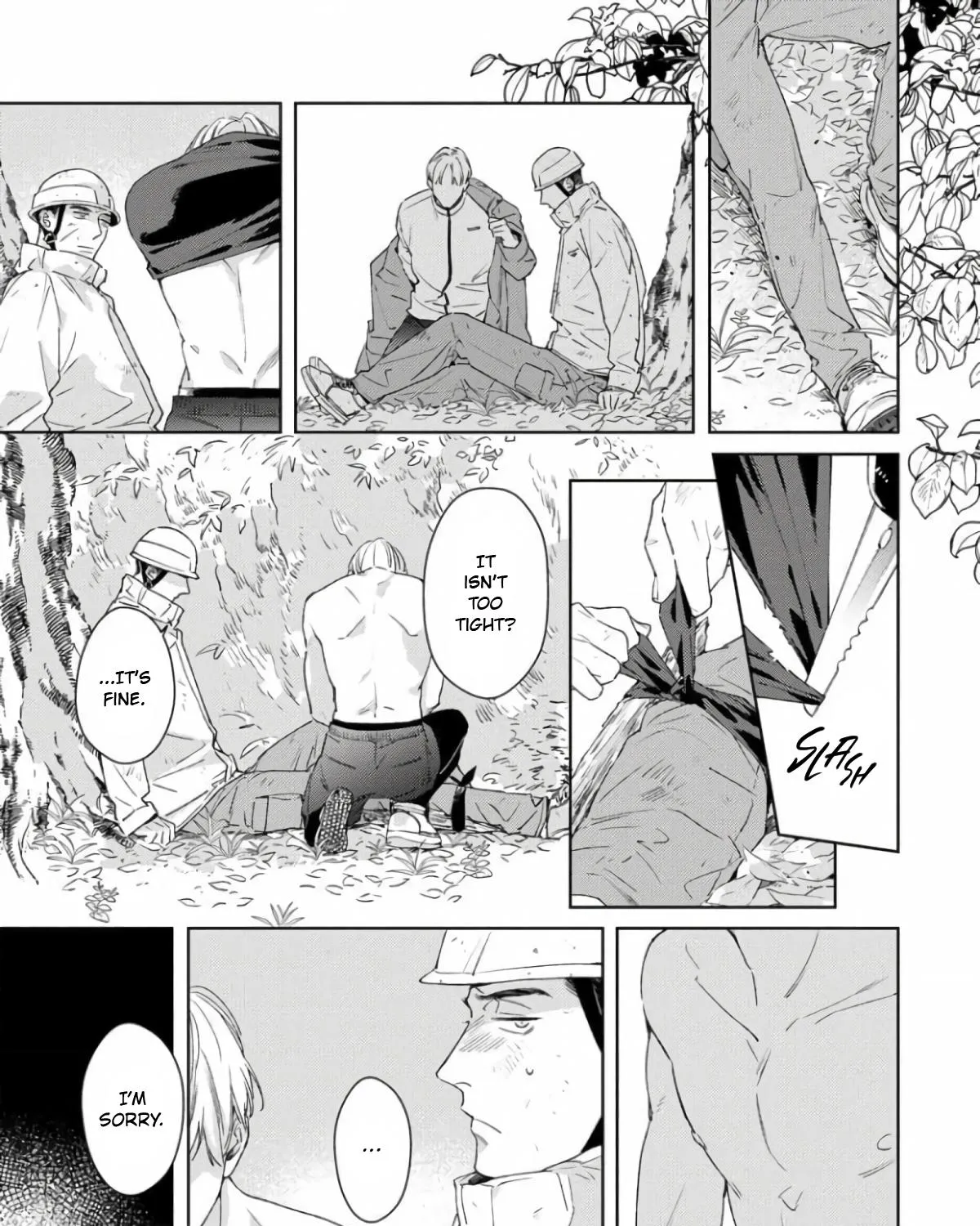 Contradict Zinmanga X Chapter 5 Page 7