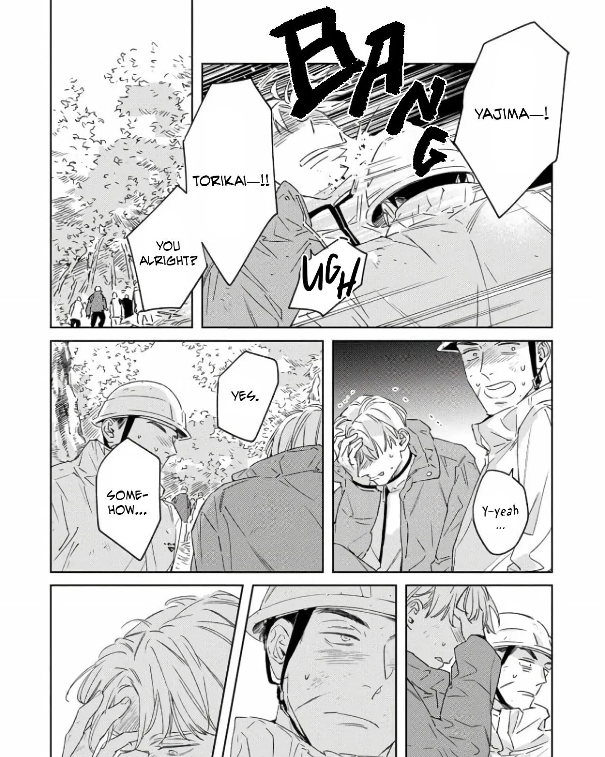 Contradict Zinmanga X Chapter 5 Page 21