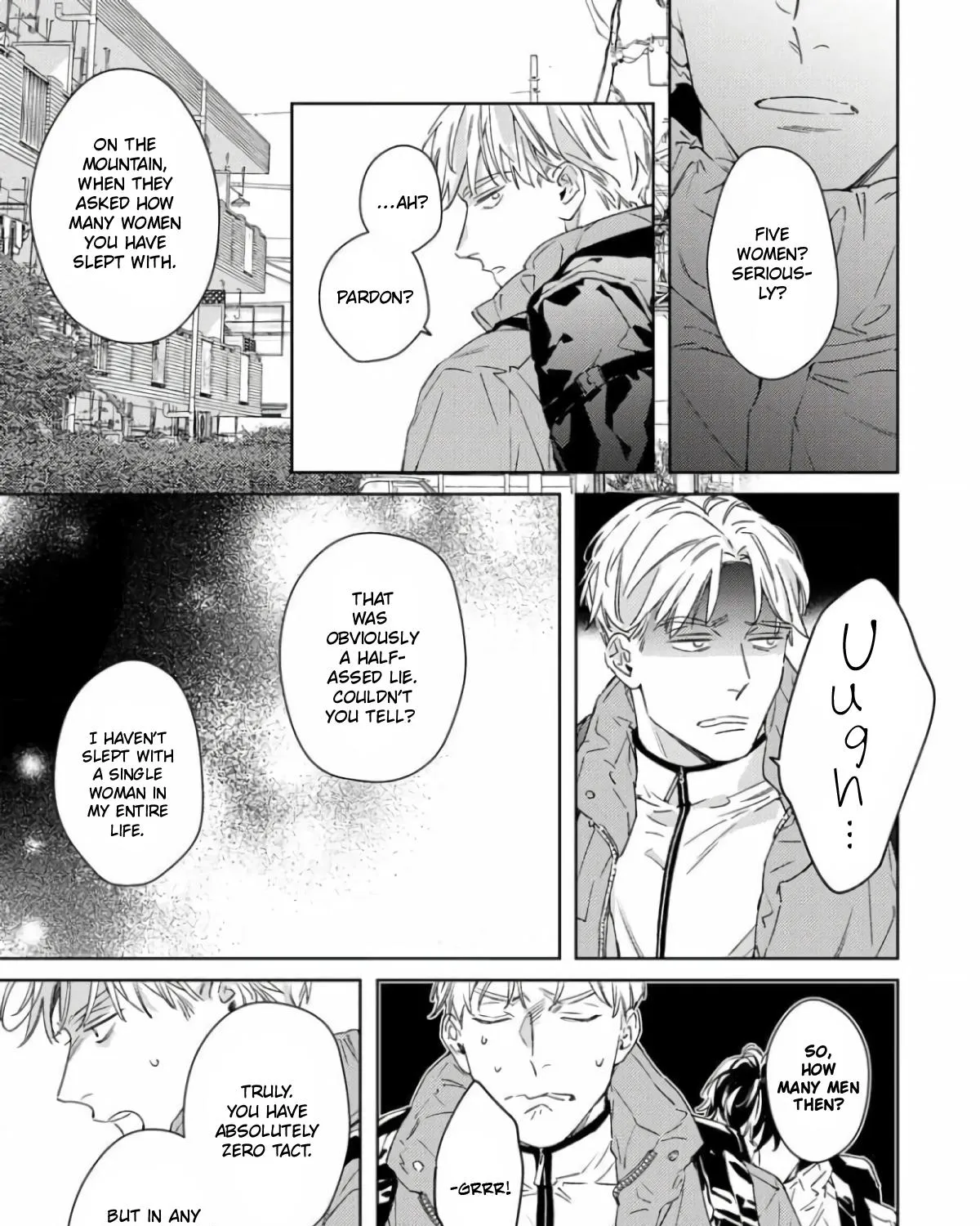 Contradict Zinmanga X Chapter 5 Page 27