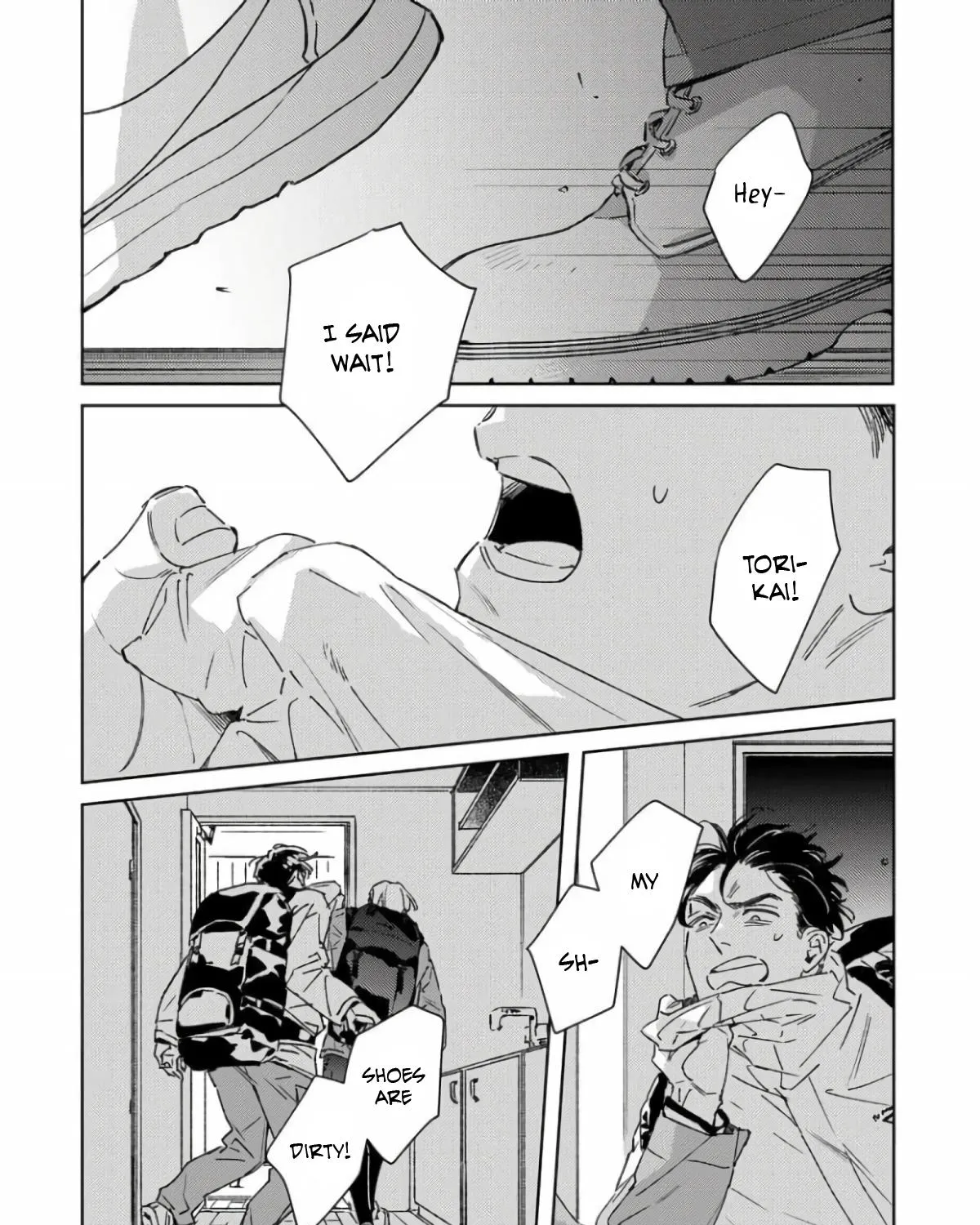 Contradict Zinmanga X Chapter 5 Page 45