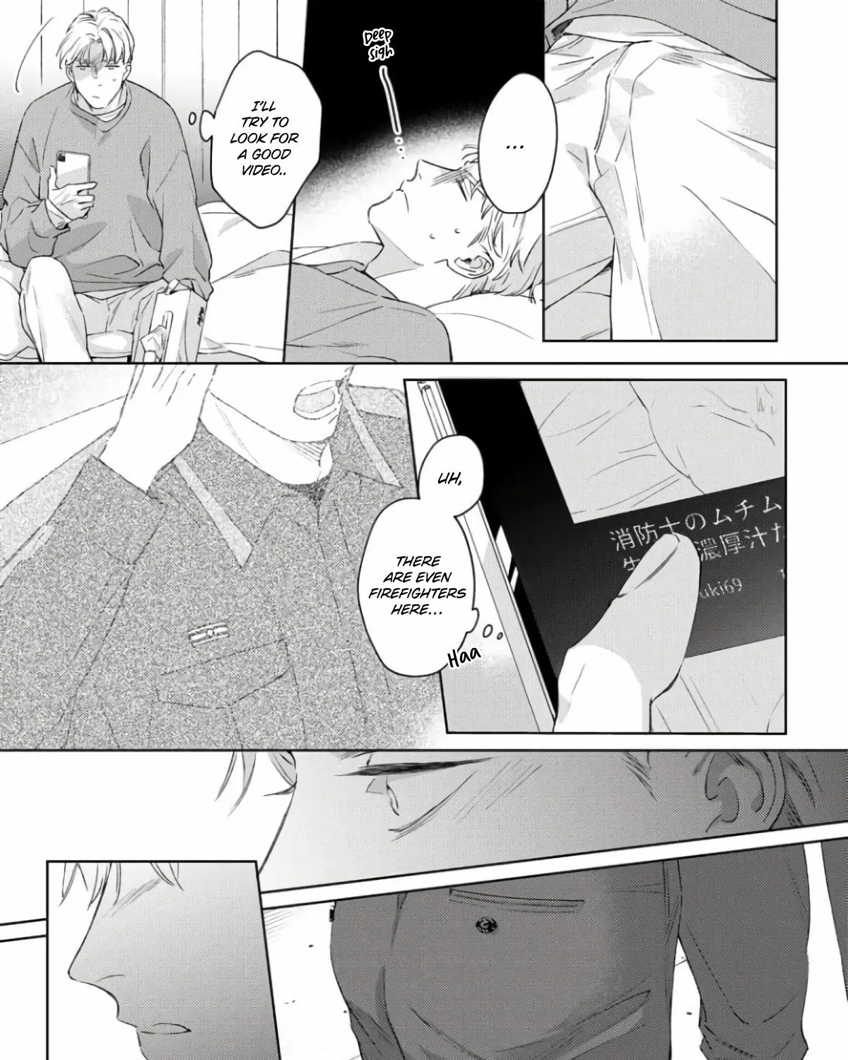 Contradict Zinmanga X Chapter 4 Page 43