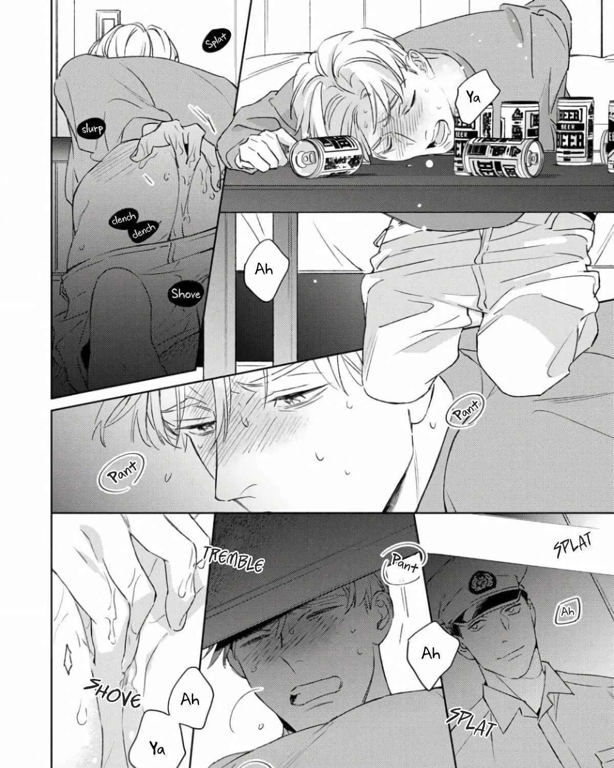 Contradict Zinmanga X Chapter 4 Page 49