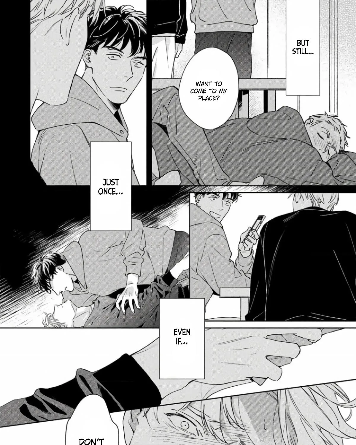 Contradict Zinmanga X Chapter 4 Page 57