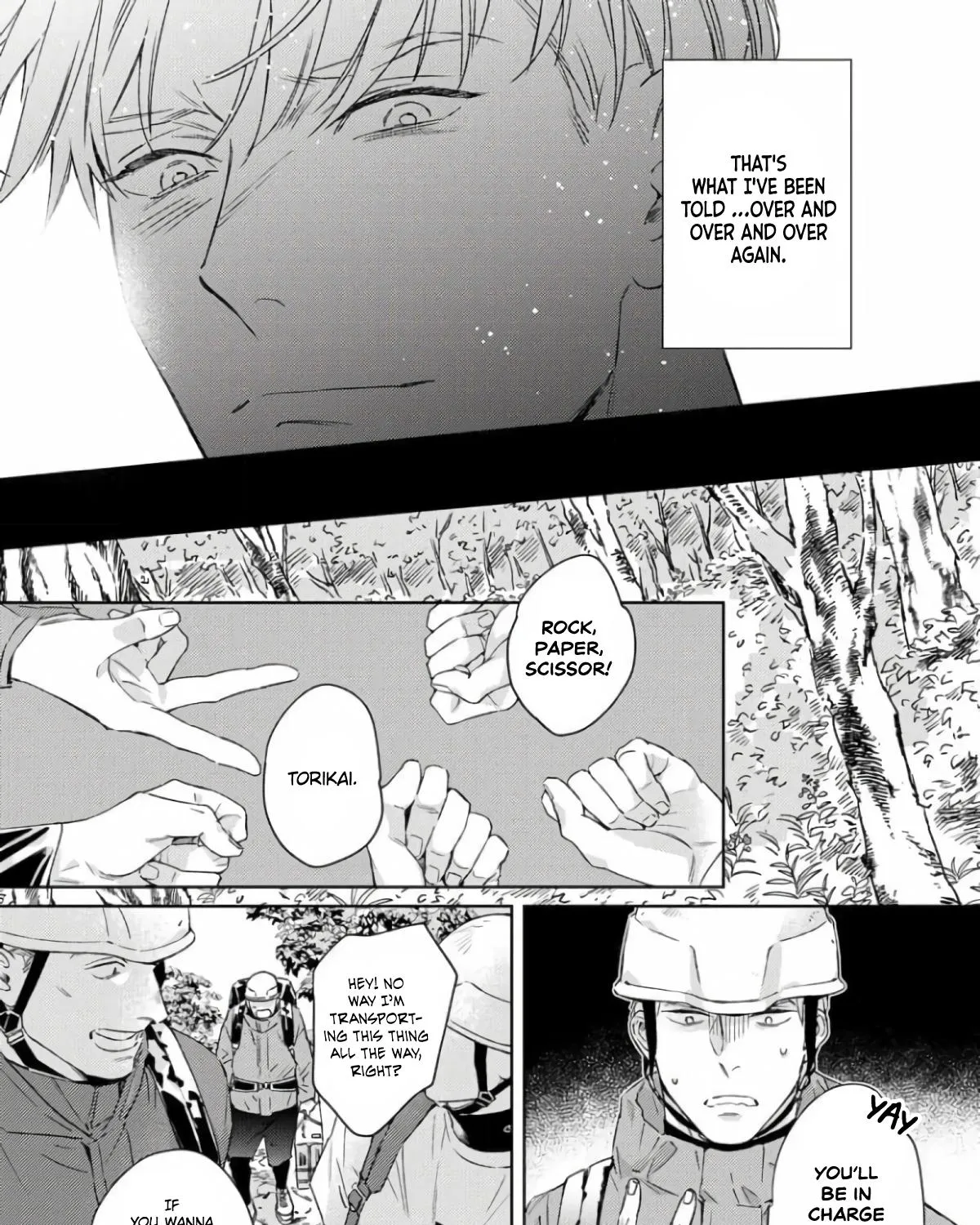 Contradict Zinmanga X Chapter 4 Page 61