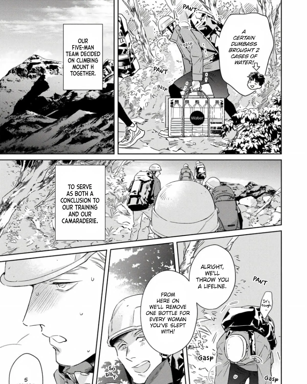 Contradict Zinmanga X Chapter 4 Page 63