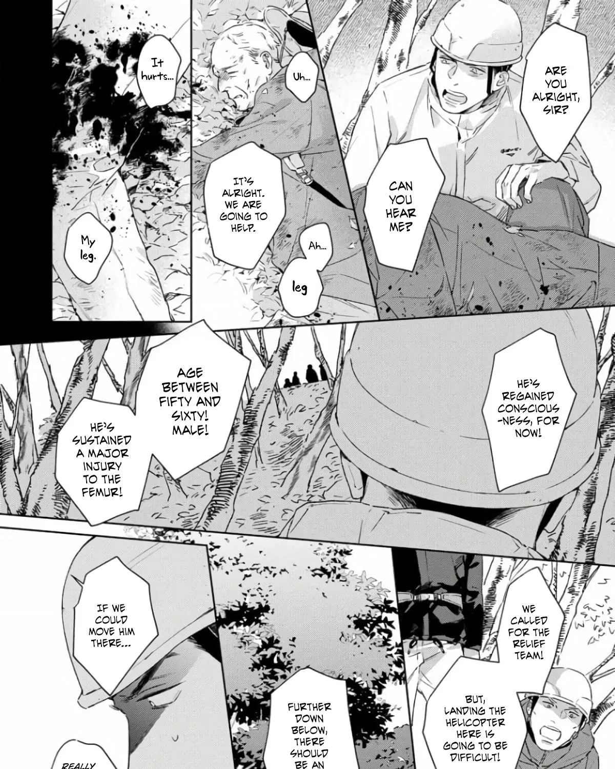 Contradict Zinmanga X Chapter 4 Page 69