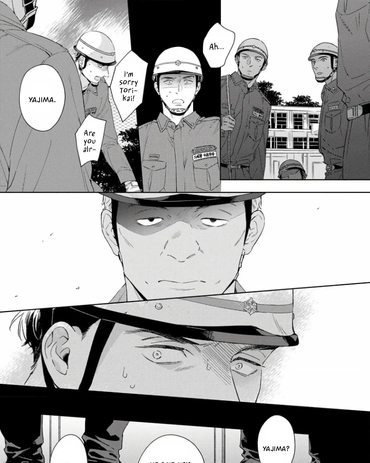 Contradict Zinmanga X Chapter 3 Page 11