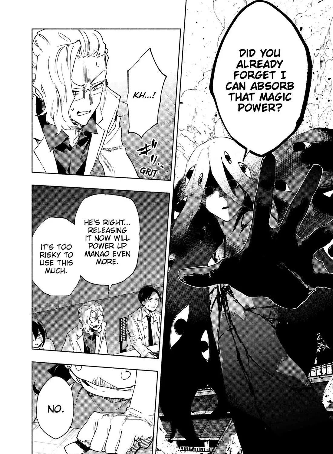 Kabushiki Gaisha Magi Lumiere Zinmanga X Chapter 143 Page 7