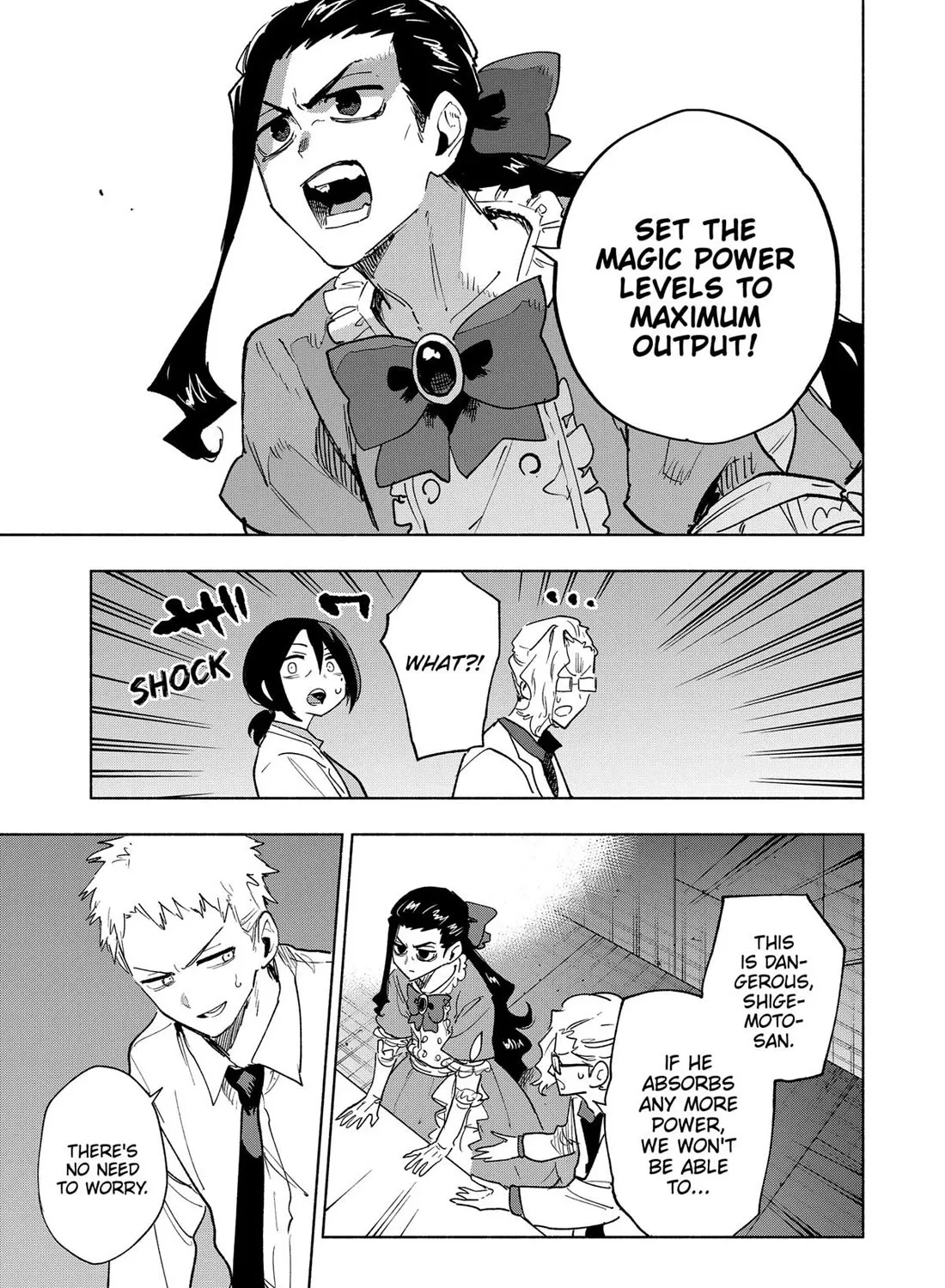 Kabushiki Gaisha Magi Lumiere Zinmanga X Chapter 143 Page 9