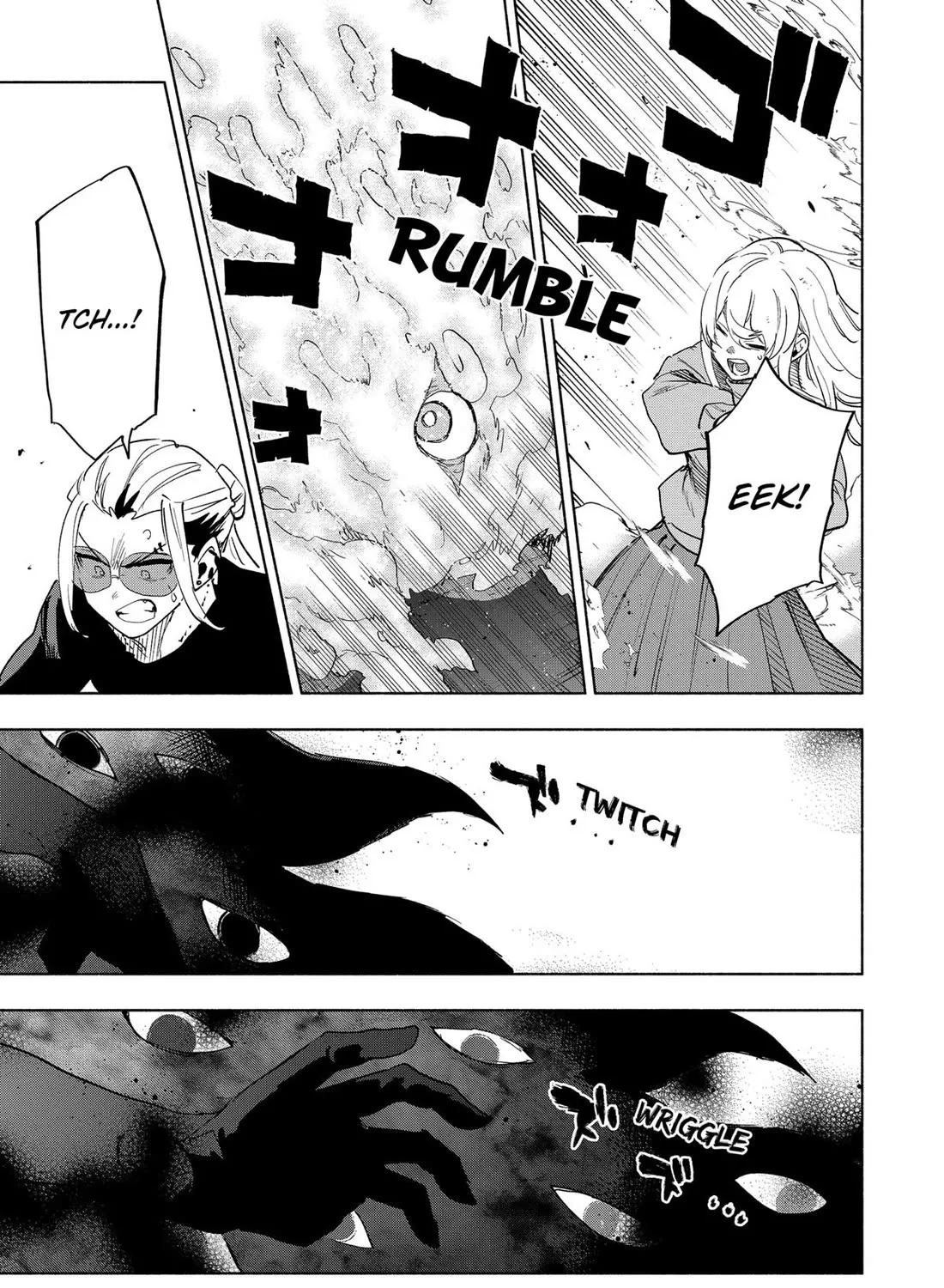 Kabushiki Gaisha Magi Lumiere Zinmanga X Chapter 143 Page 17