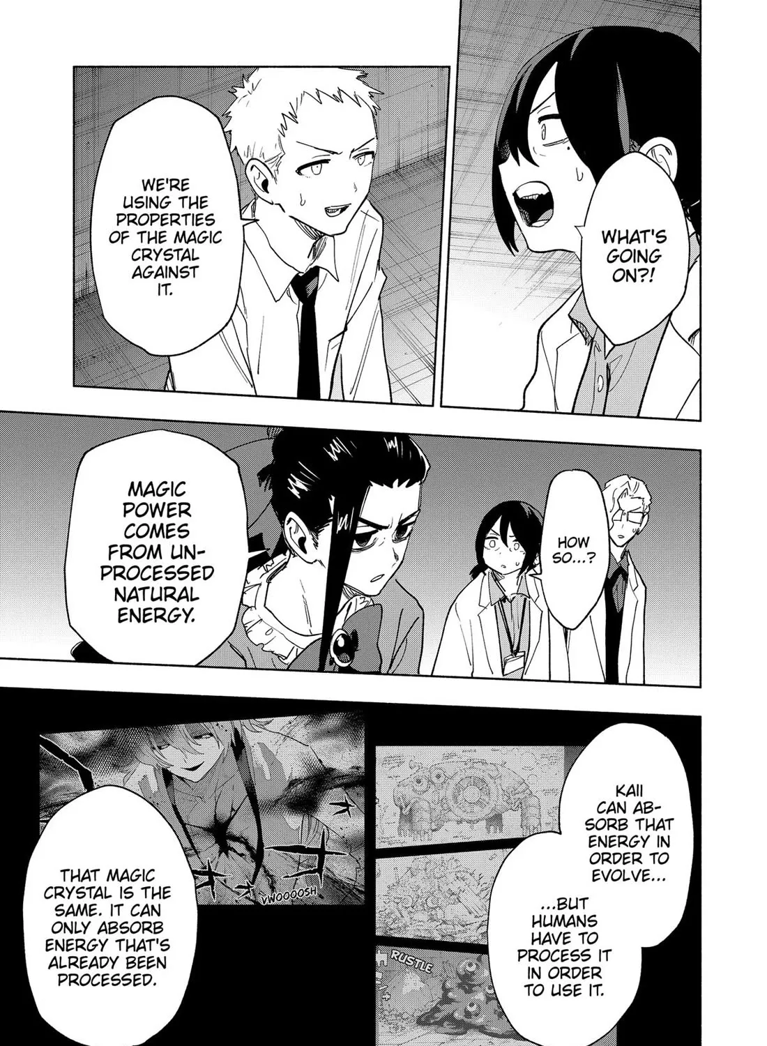 Kabushiki Gaisha Magi Lumiere Zinmanga X Chapter 143 Page 21