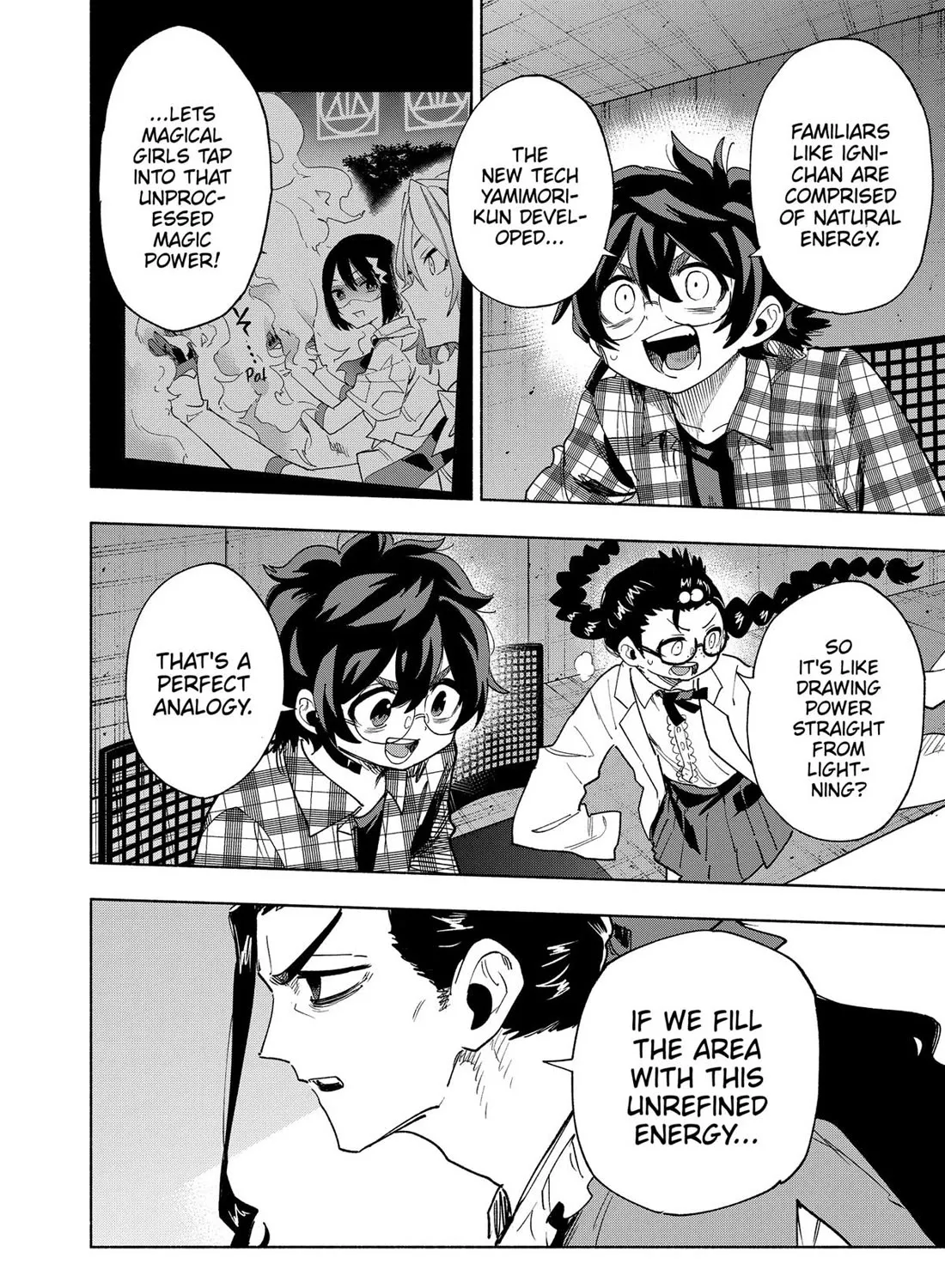 Kabushiki Gaisha Magi Lumiere Zinmanga X Chapter 143 Page 23