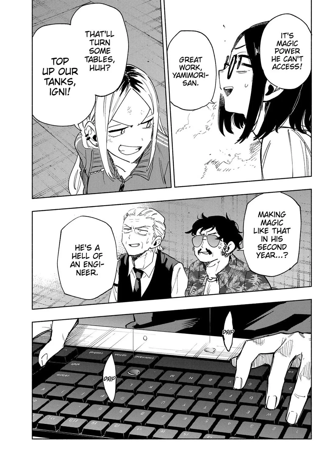 Kabushiki Gaisha Magi Lumiere Zinmanga X Chapter 143 Page 27