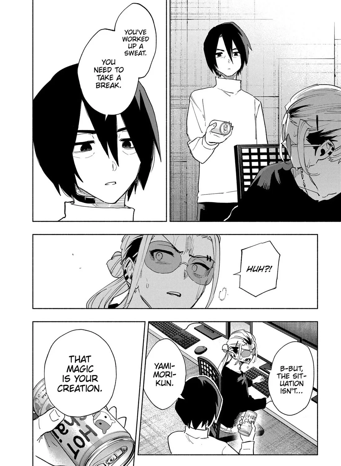 Kabushiki Gaisha Magi Lumiere Zinmanga X Chapter 143 Page 31