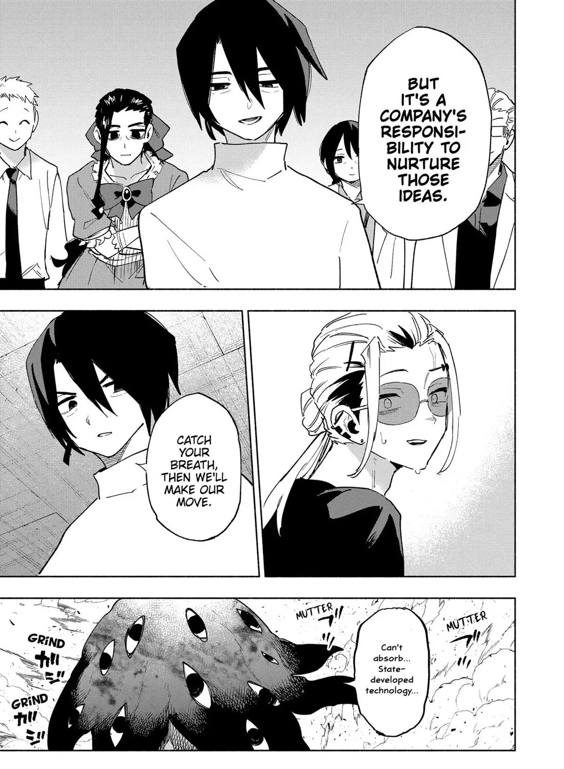 Kabushiki Gaisha Magi Lumiere Zinmanga X Chapter 143 Page 33