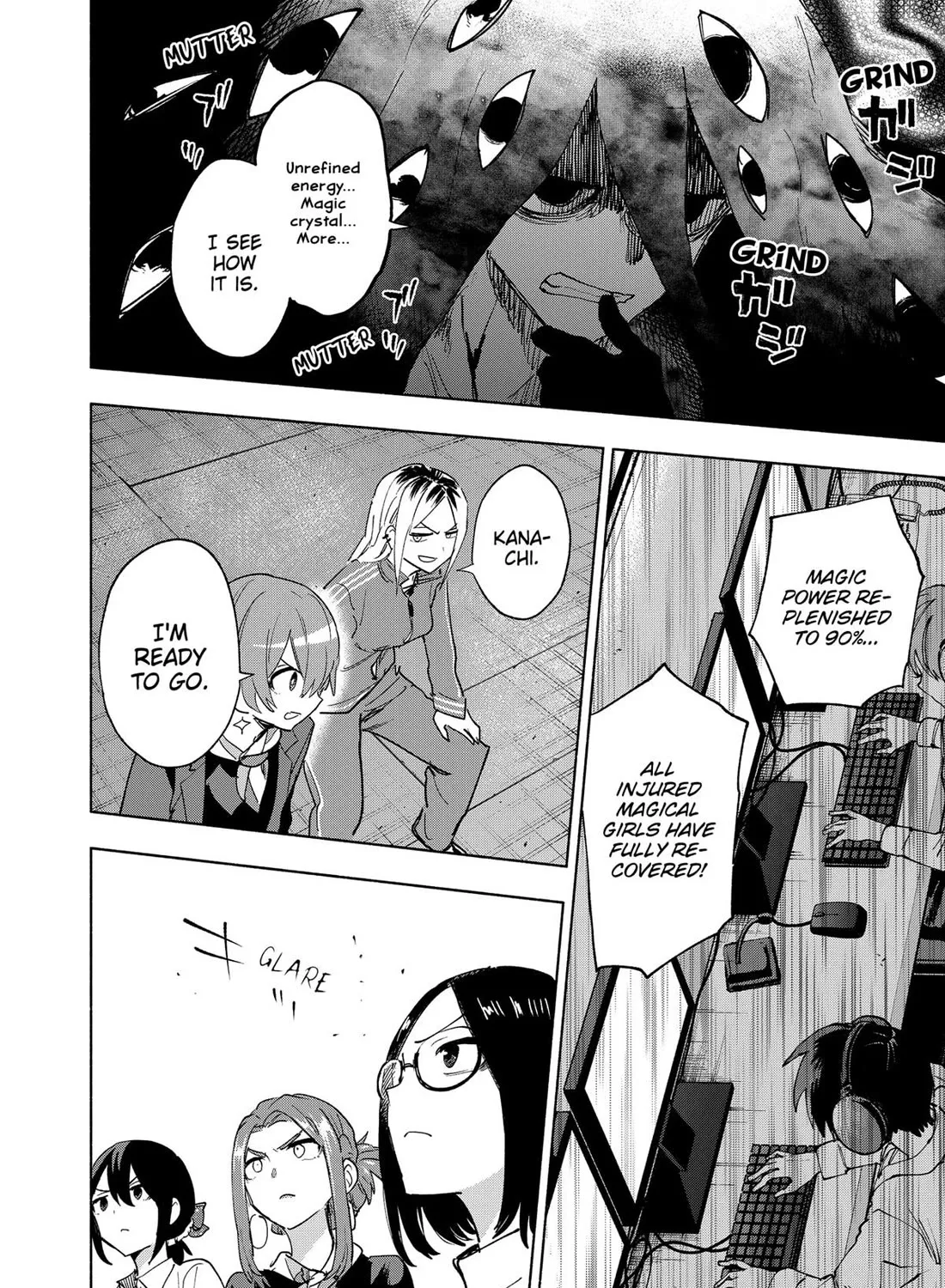 Kabushiki Gaisha Magi Lumiere Zinmanga X Chapter 143 Page 35