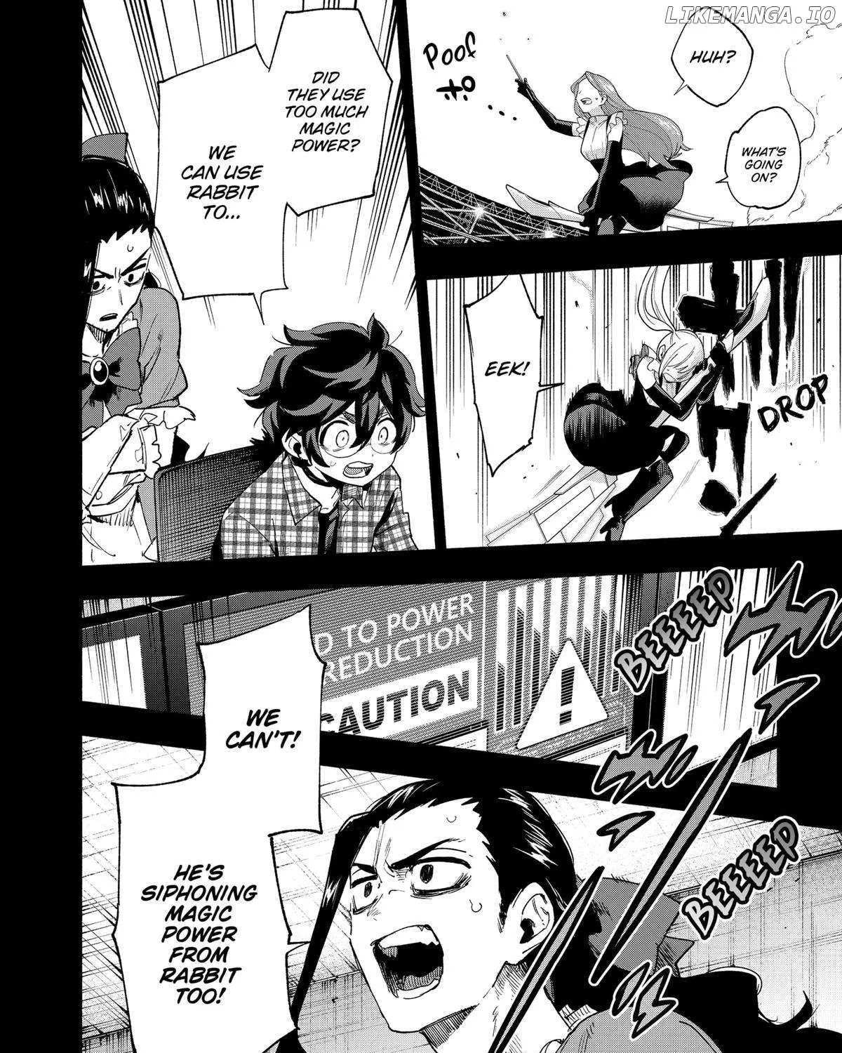 Kabushiki Gaisha Magi Lumiere Zinmanga X Chapter 140 Page 14