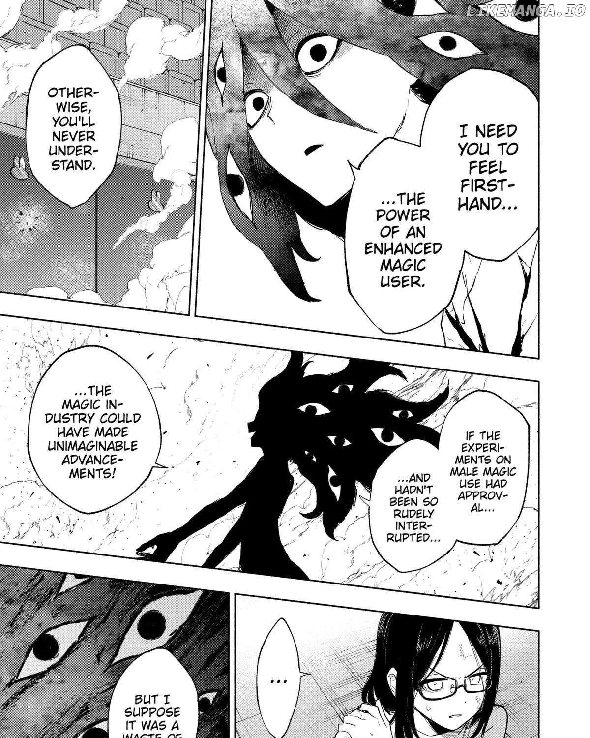 Kabushiki Gaisha Magi Lumiere Zinmanga X Chapter 140 Page 32