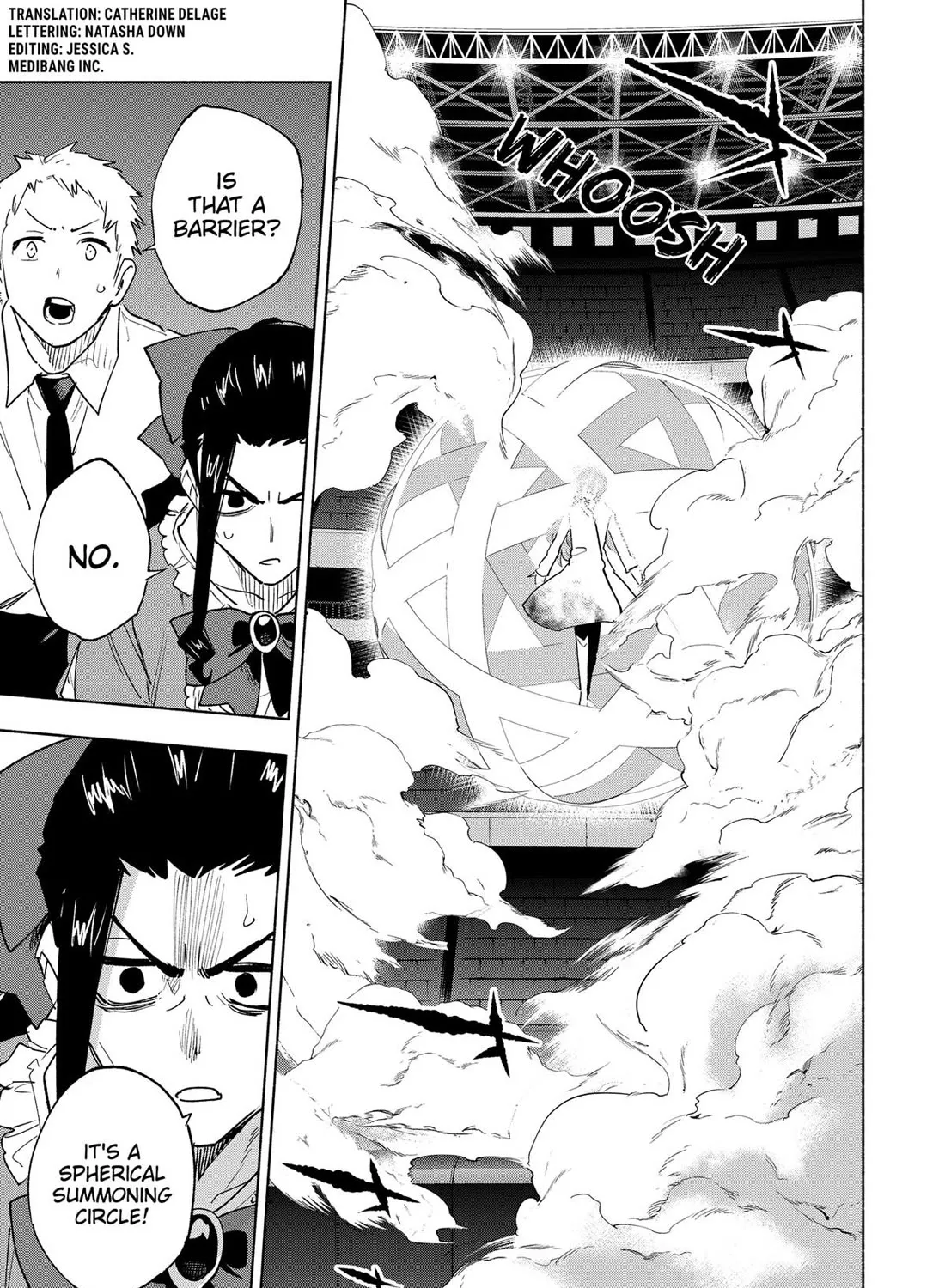 Kabushiki Gaisha Magi Lumiere Zinmanga X Chapter 139 Page 5