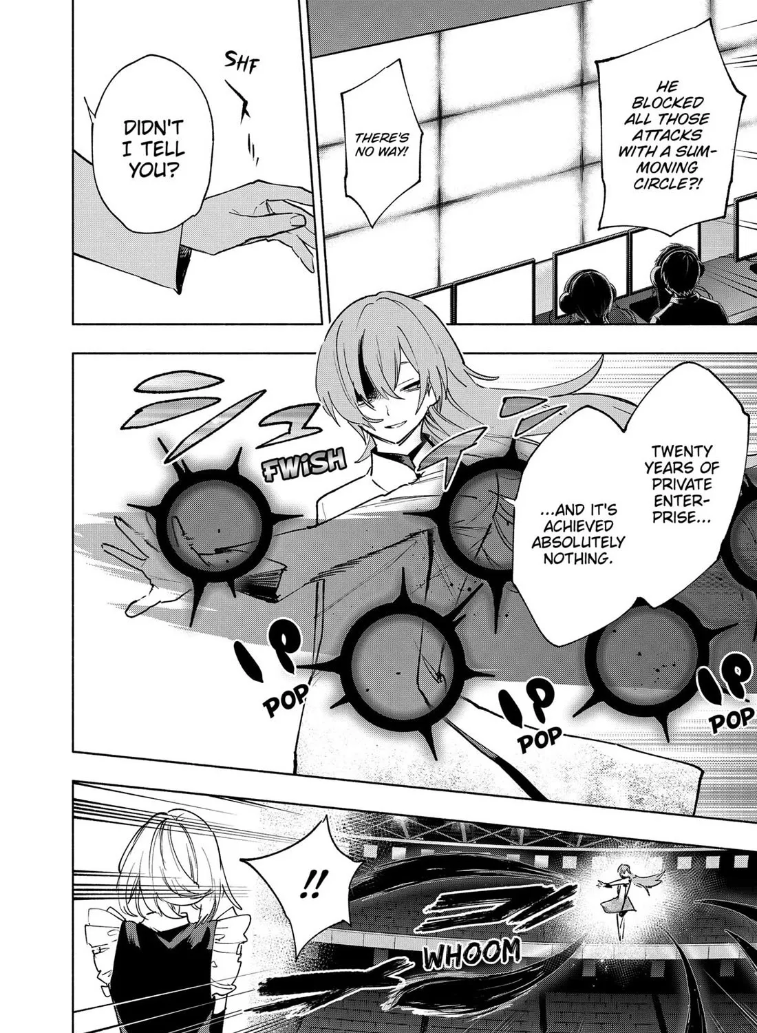 Kabushiki Gaisha Magi Lumiere Zinmanga X Chapter 139 Page 7