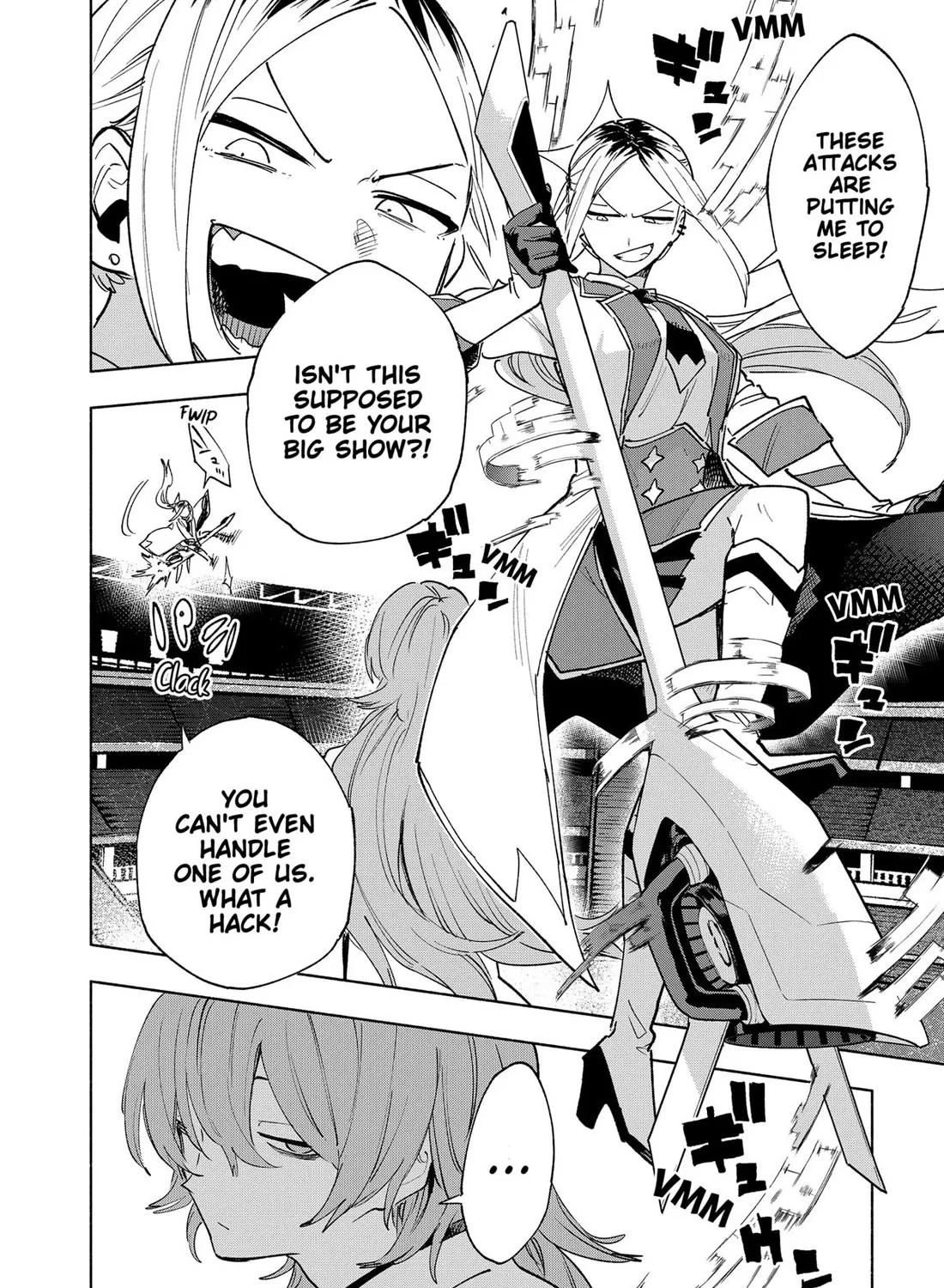 Kabushiki Gaisha Magi Lumiere Zinmanga X Chapter 139 Page 11