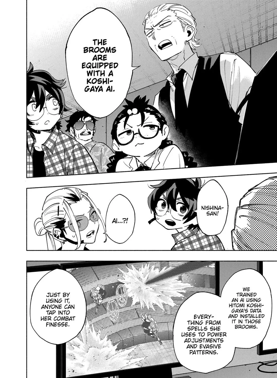 Kabushiki Gaisha Magi Lumiere Zinmanga X Chapter 139 Page 27