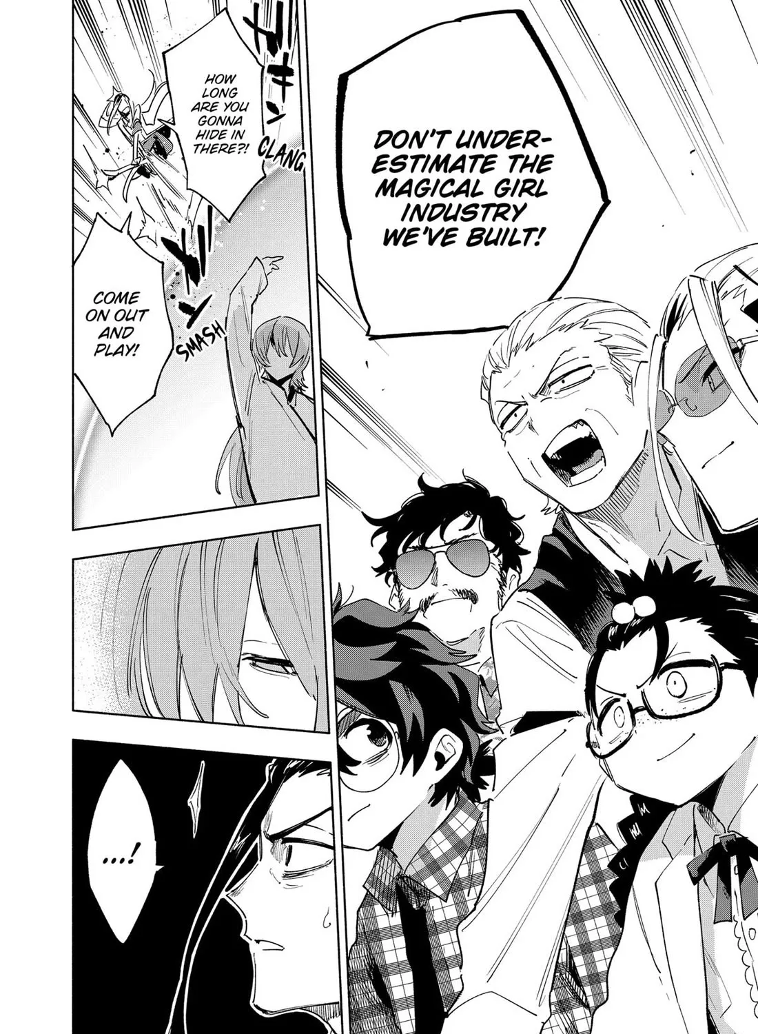 Kabushiki Gaisha Magi Lumiere Zinmanga X Chapter 139 Page 31