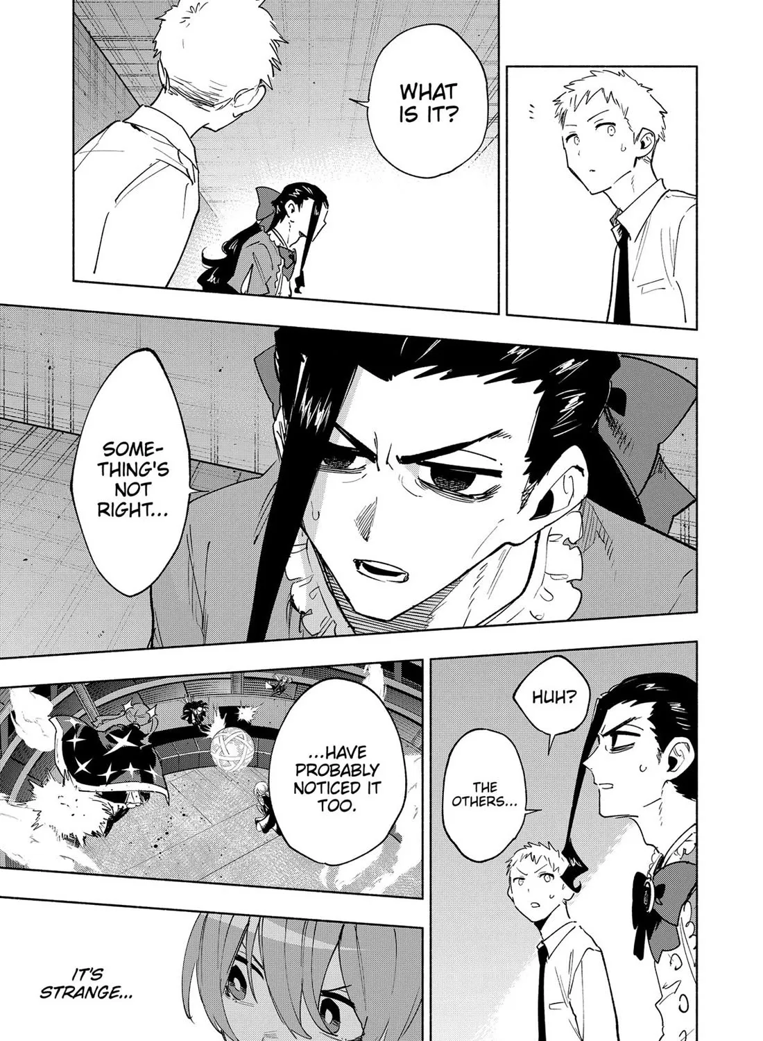 Kabushiki Gaisha Magi Lumiere Zinmanga X Chapter 139 Page 33