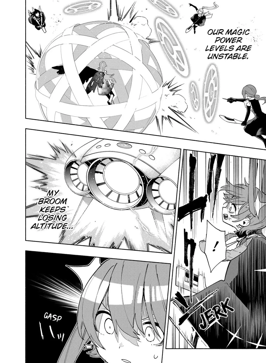 Kabushiki Gaisha Magi Lumiere Zinmanga X Chapter 139 Page 35