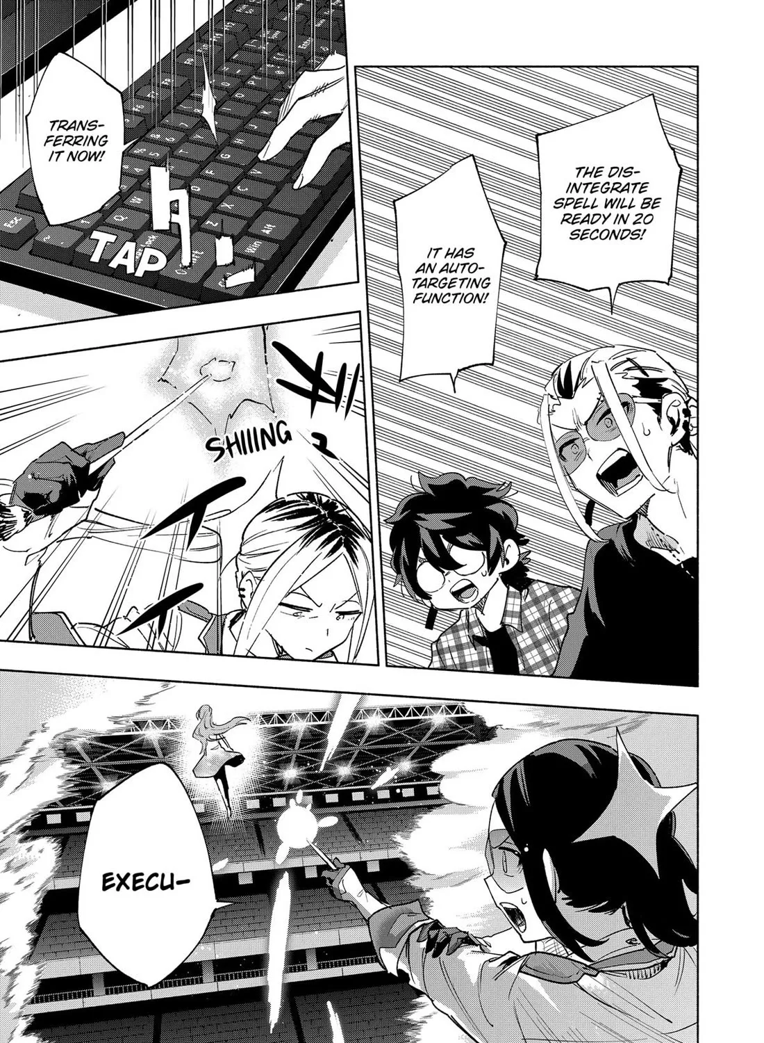 Kabushiki Gaisha Magi Lumiere Zinmanga X Chapter 138 Page 21