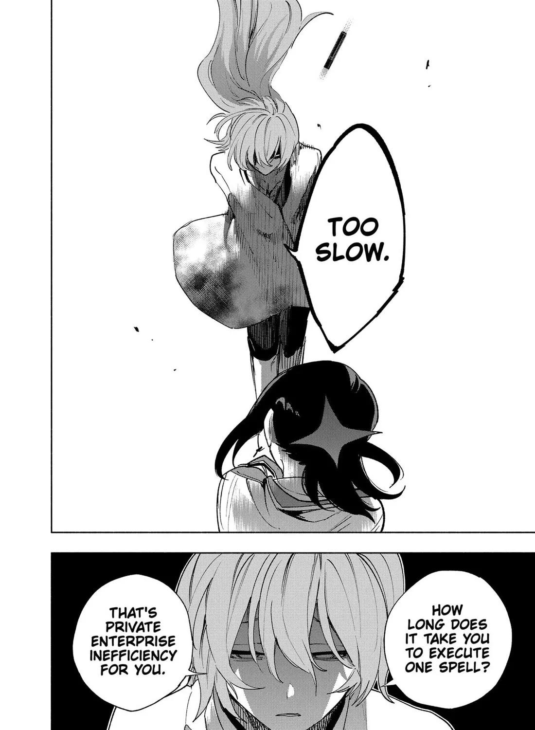 Kabushiki Gaisha Magi Lumiere Zinmanga X Chapter 138 Page 23