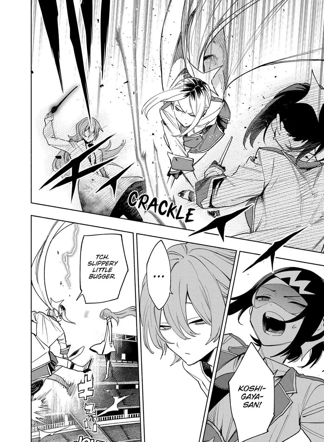 Kabushiki Gaisha Magi Lumiere Zinmanga X Chapter 138 Page 27