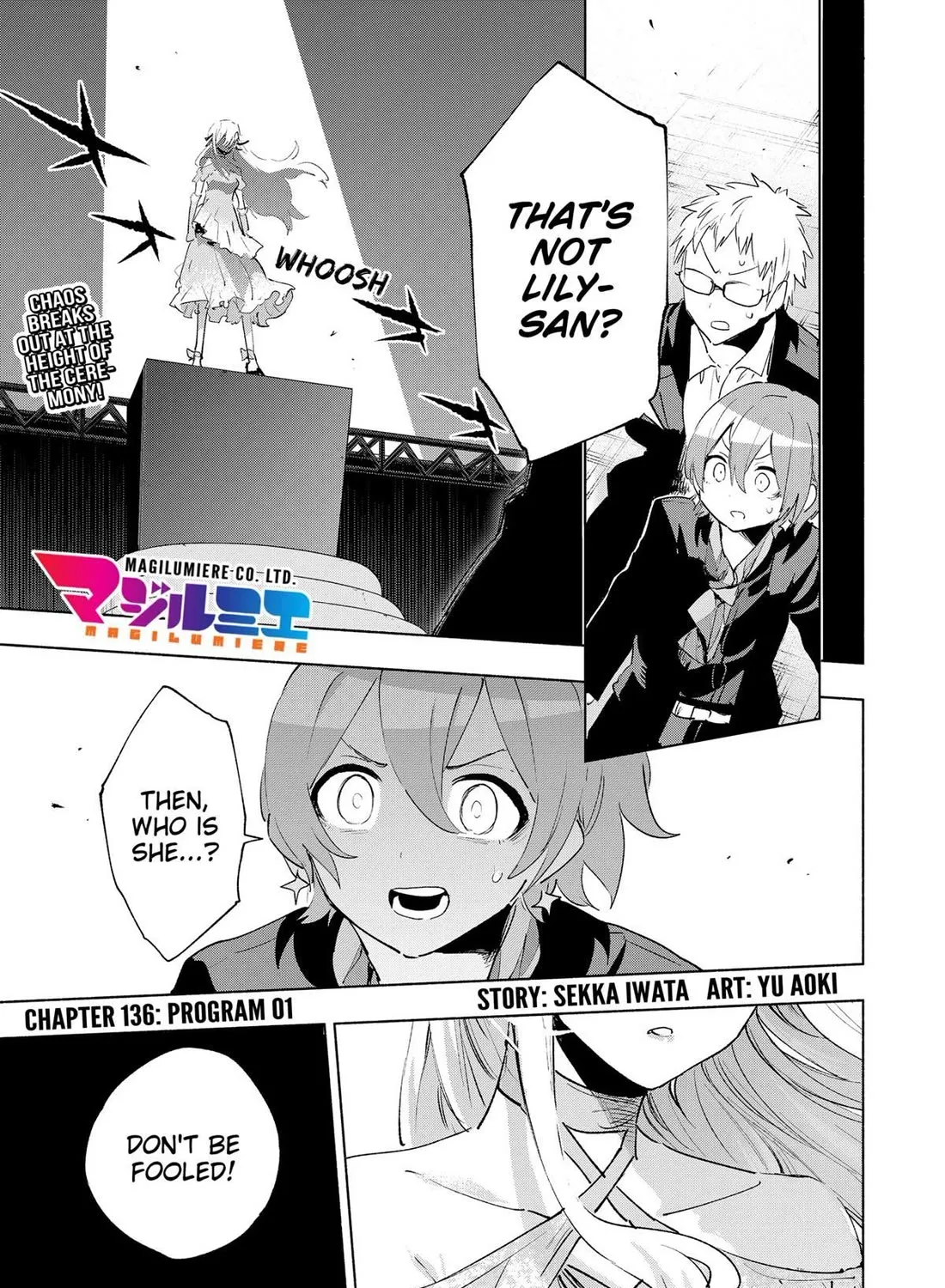 Kabushiki Gaisha Magi Lumiere Zinmanga X Chapter 136 Page 1