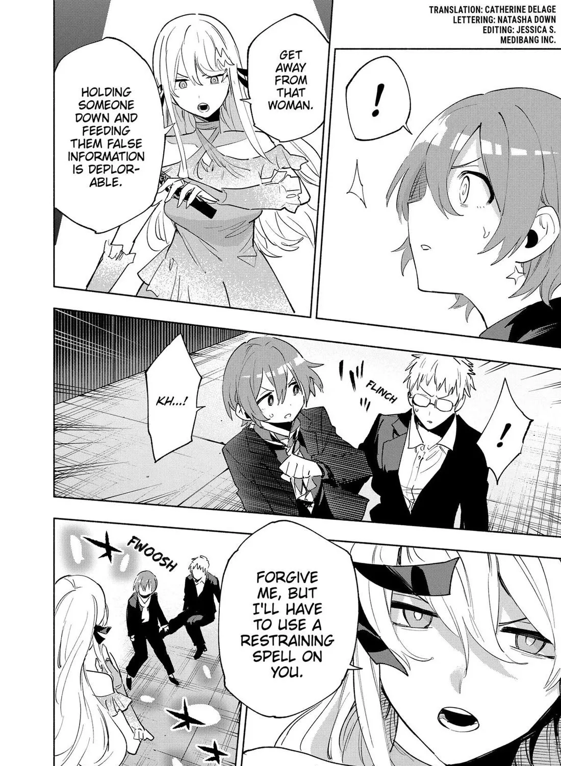 Kabushiki Gaisha Magi Lumiere Zinmanga X Chapter 136 Page 3