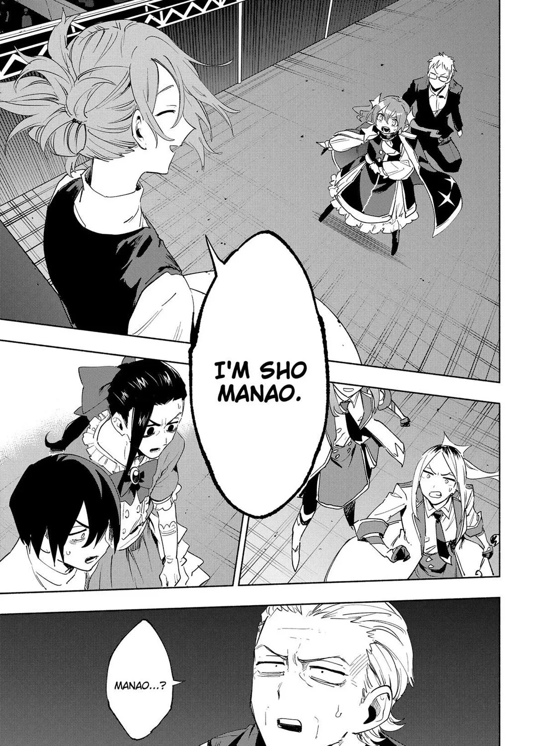 Kabushiki Gaisha Magi Lumiere Zinmanga X Chapter 136 Page 13