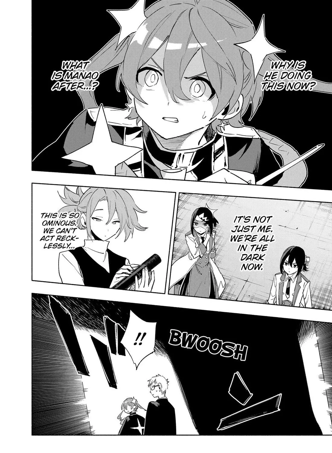 Kabushiki Gaisha Magi Lumiere Zinmanga X Chapter 136 Page 19