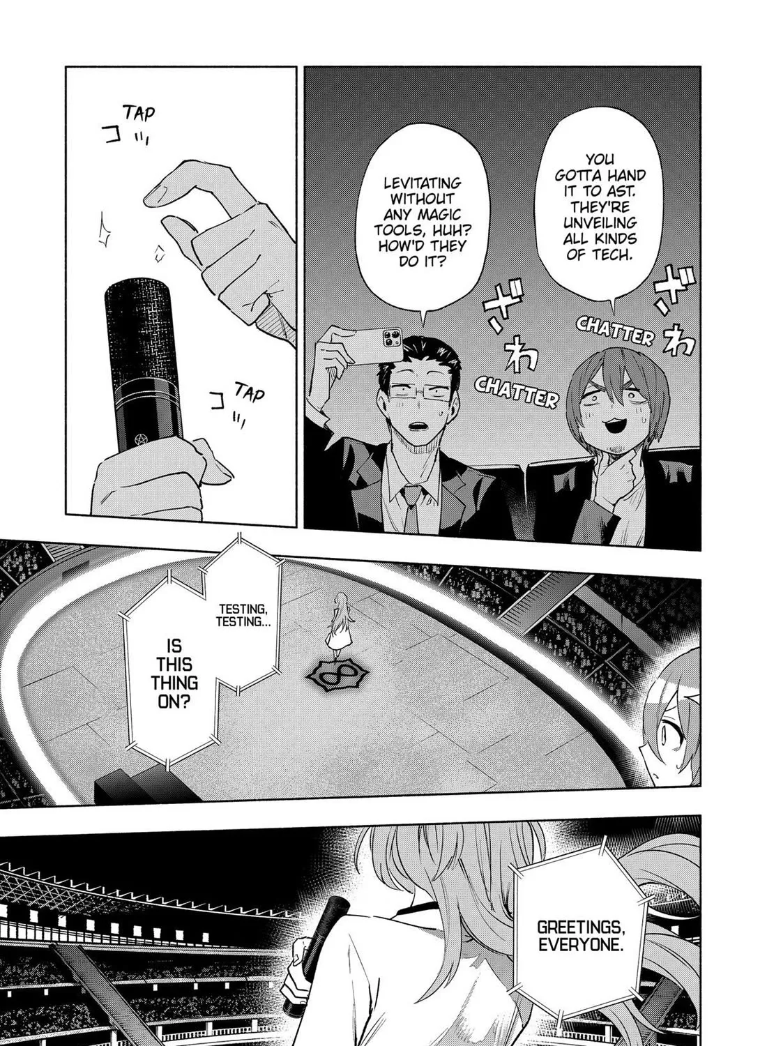Kabushiki Gaisha Magi Lumiere Zinmanga X Chapter 136 Page 37