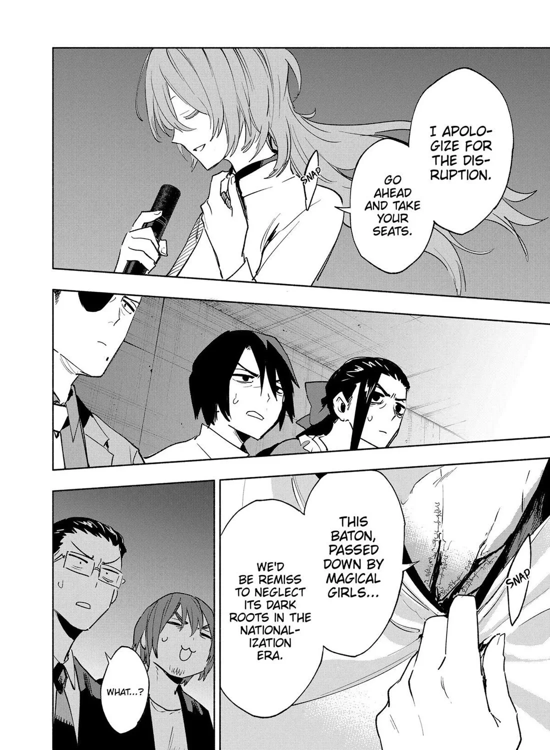Kabushiki Gaisha Magi Lumiere Zinmanga X Chapter 136 Page 39
