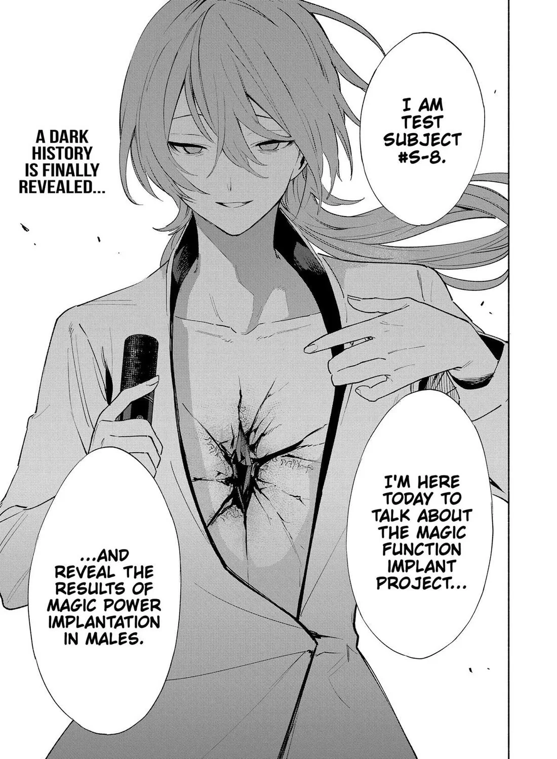 Kabushiki Gaisha Magi Lumiere Zinmanga X Chapter 136 Page 41
