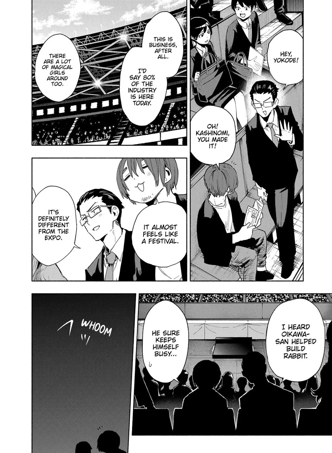 Kabushiki Gaisha Magi Lumiere Zinmanga X Chapter 135 Page 11