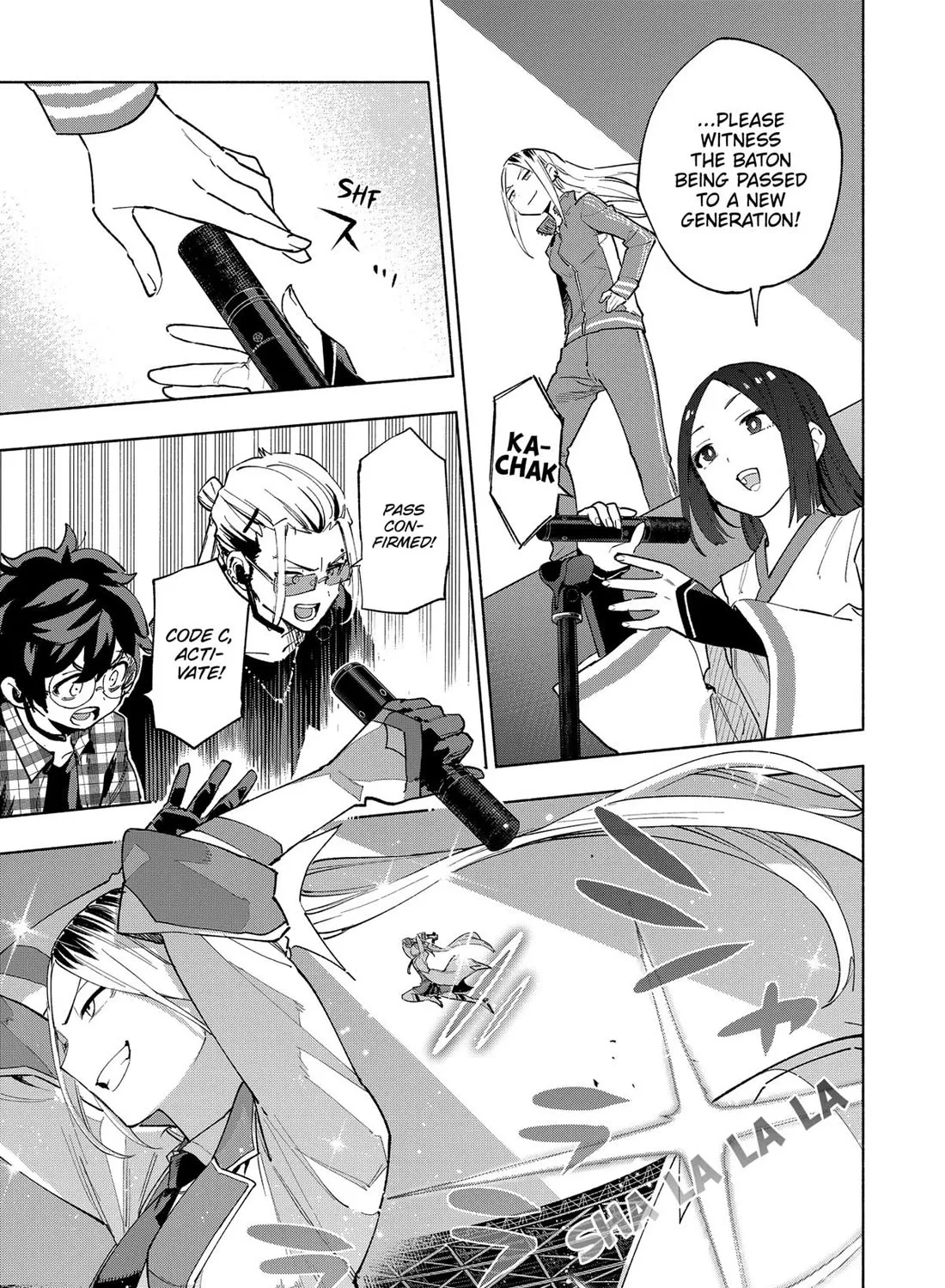Kabushiki Gaisha Magi Lumiere Zinmanga X Chapter 135 Page 17