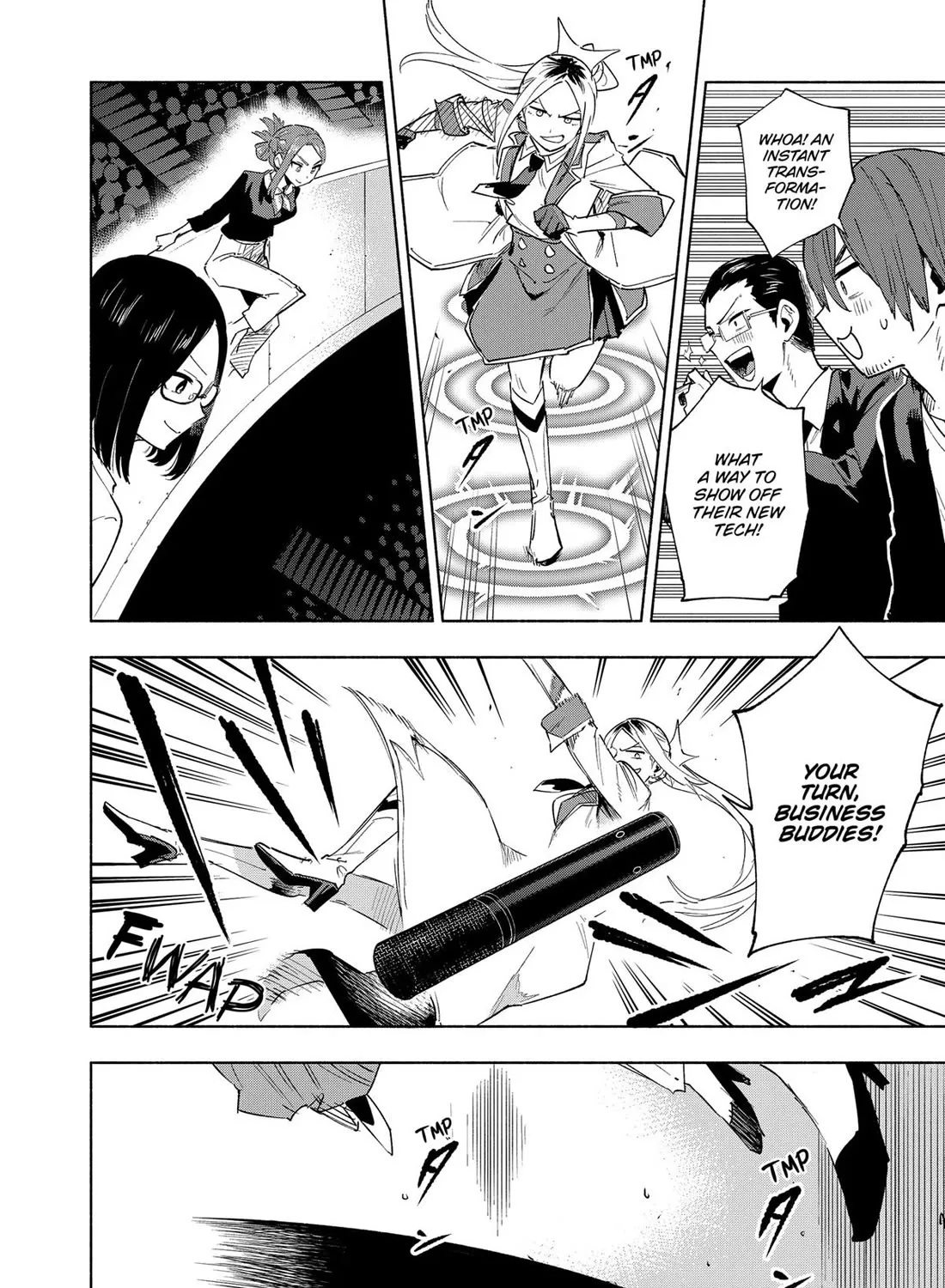 Kabushiki Gaisha Magi Lumiere Zinmanga X Chapter 135 Page 19